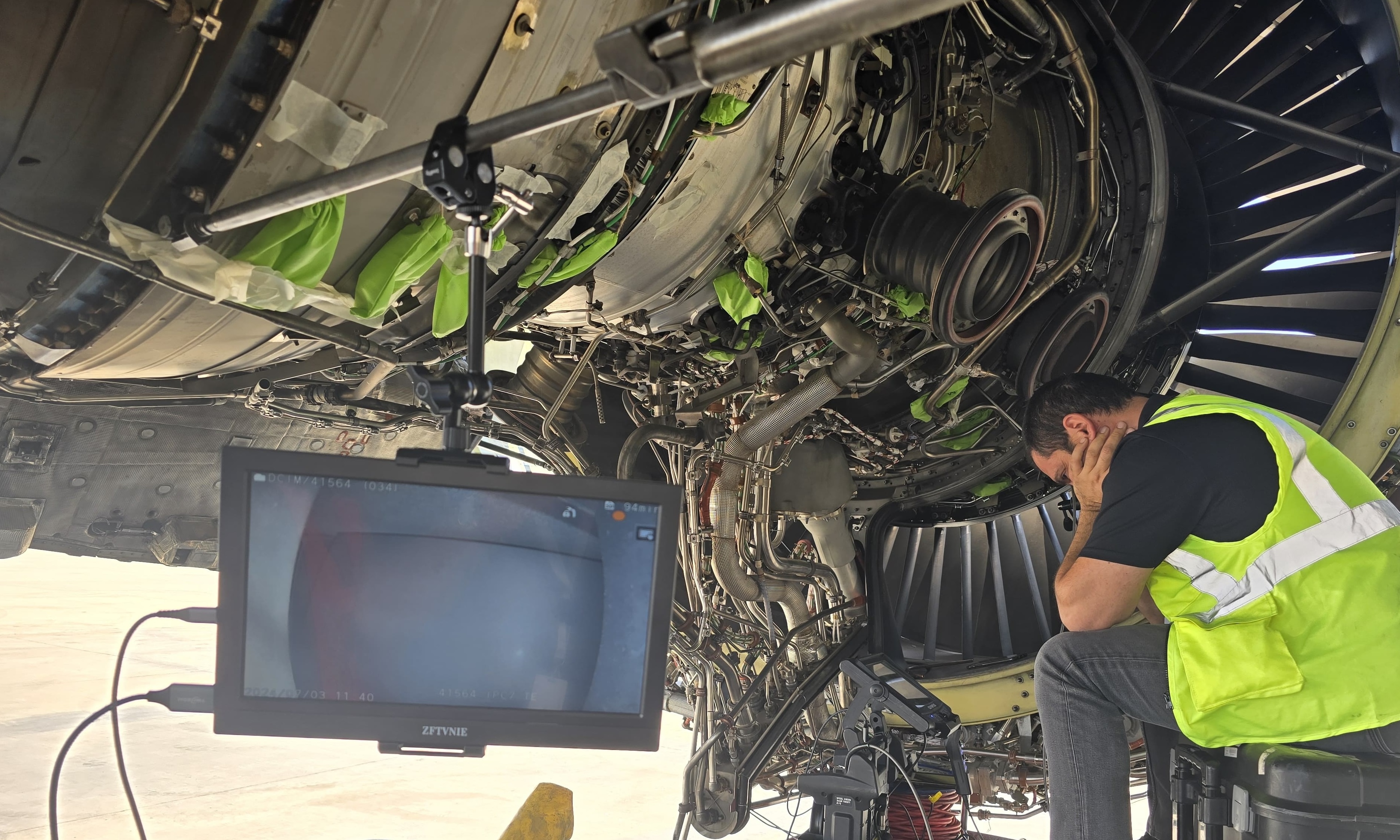 Engine Borescope Training