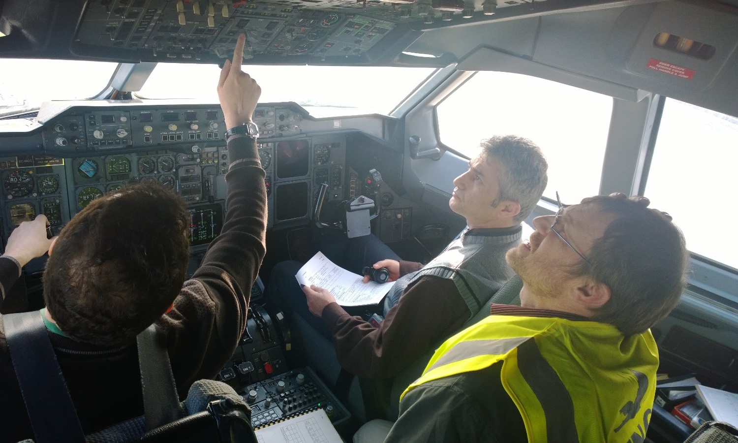 High Power Engine Run-Up